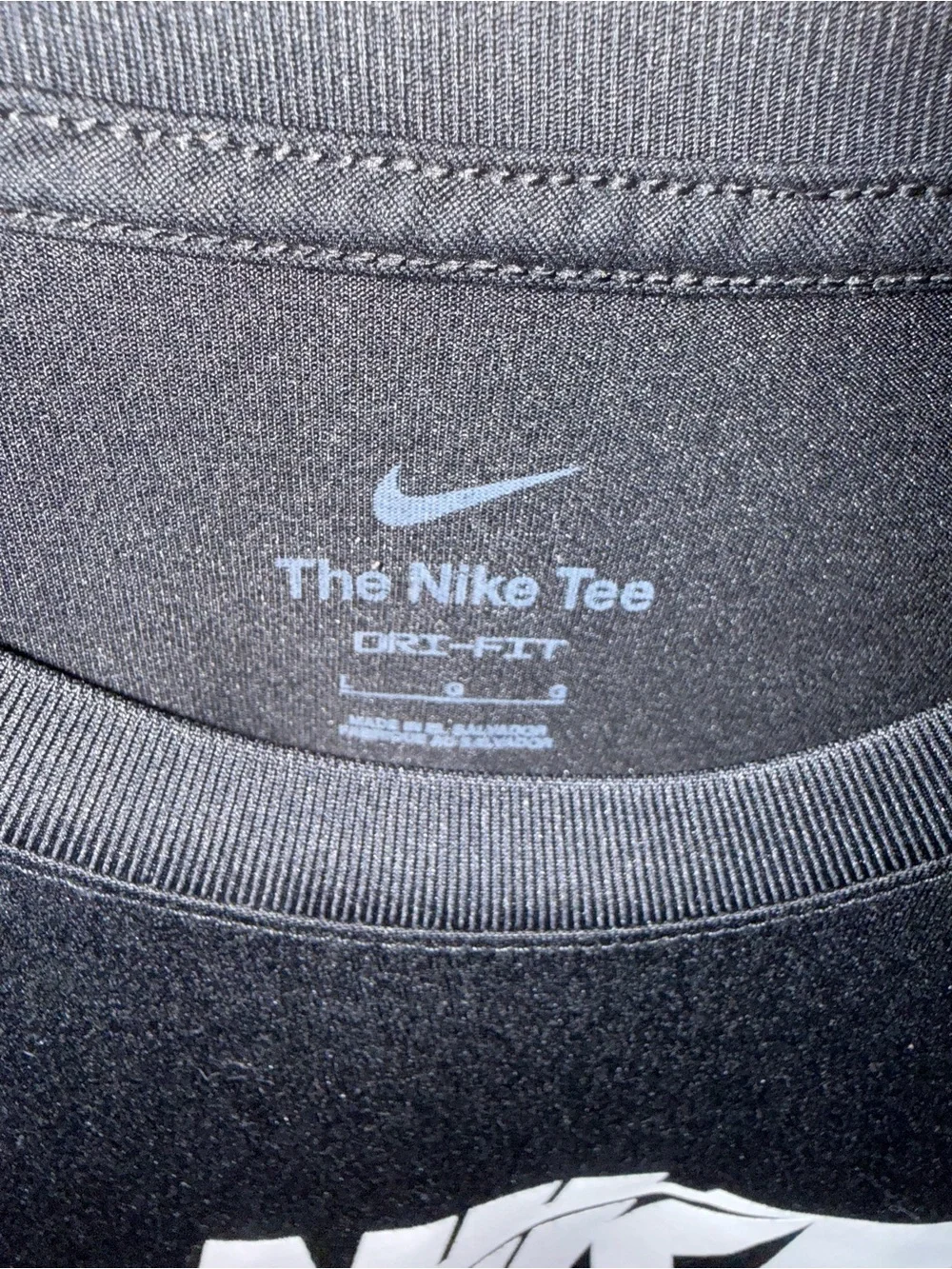 Nike classic black